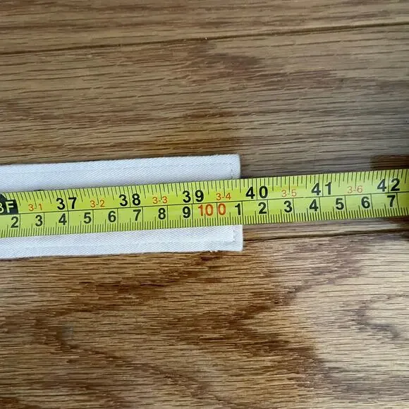 J Crew Factory Anchor D Ring Belt S M Pink Nautical Classic Preppy - Picture 10 of 10